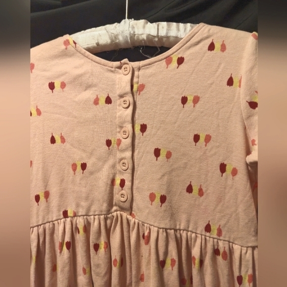 Hama Light Pink Long Sleave Dress- 140 cm 9/10 - Picture 7 of 7